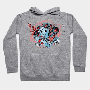 Just Like James Jean - Deluxe Hoodie